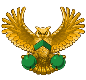 The Unbelted Owl badge