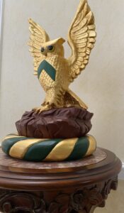 Prior's Golden Owl Crest