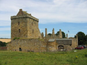 Balgonie Castle in Scotland