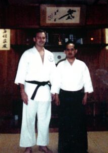 Brunetti and Okuyama in Japan